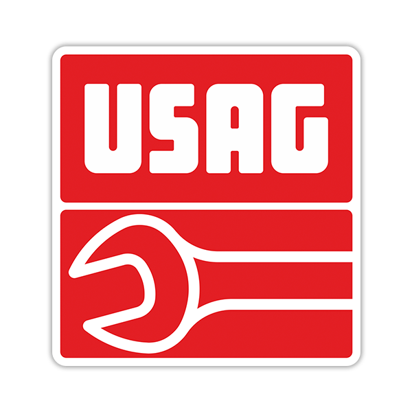 Aufkleber: Usag IV