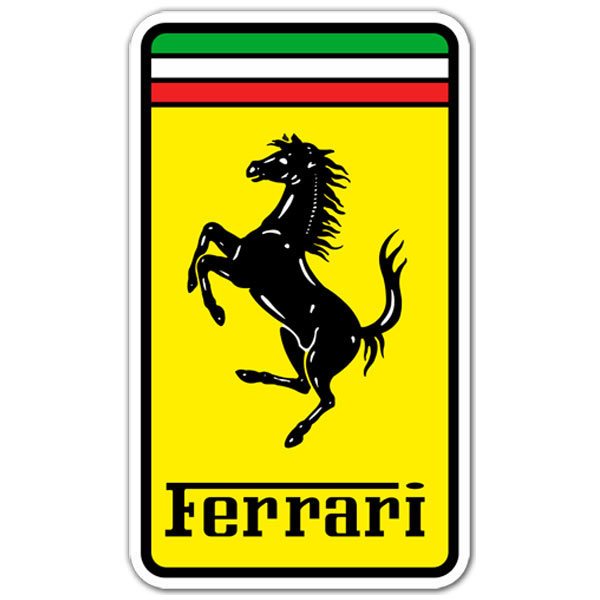 Aufkleber: Ferrari