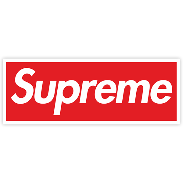 Aufkleber: Supreme