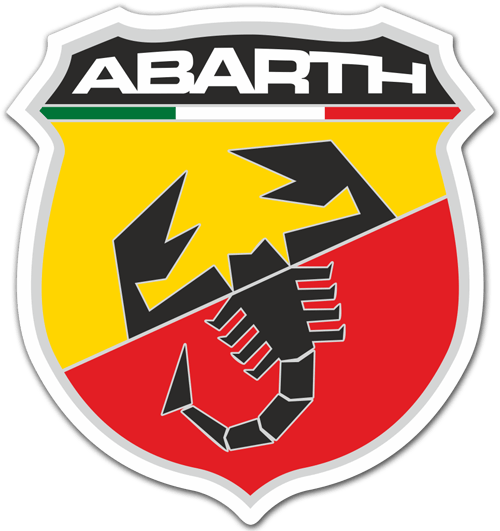 Aufkleber: Abarth