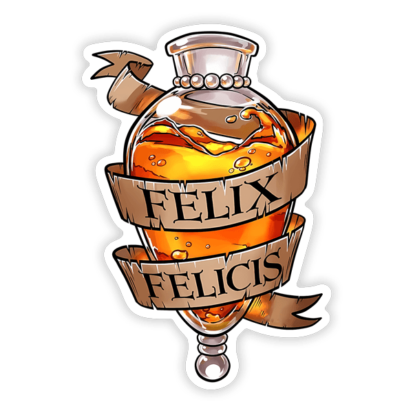 Aufkleber: Felix Felicis Trank