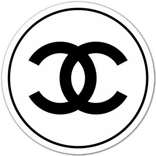 Aufkleber: Chanel