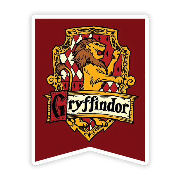 Aufkleber: Gryffindor