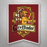 Aufkleber: Gryffindor Emblem mit Löwen 3