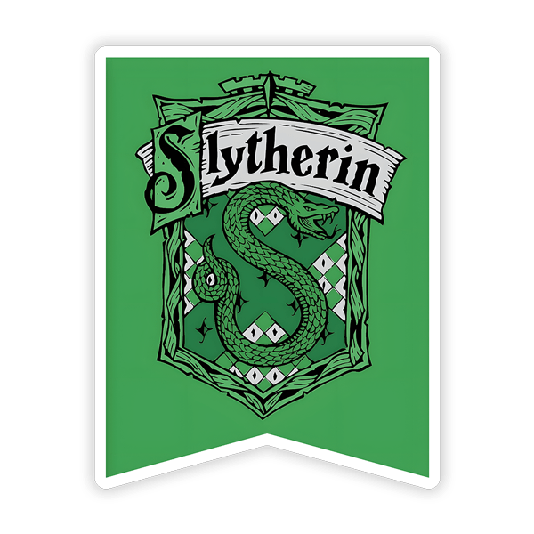 Aufkleber: Slytherin