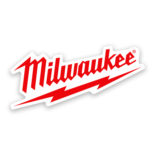 Aufkleber: Milwaukee