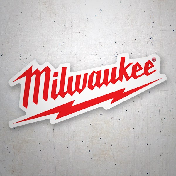 Aufkleber: Milwaukee