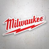 Aufkleber: Milwaukee 3