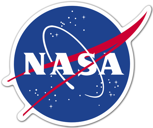 Aufkleber: Nasa