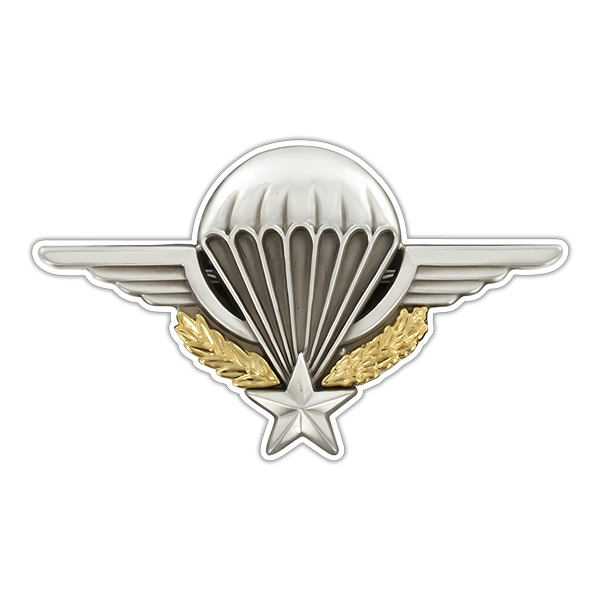 Aufkleber: Fallschirmjäger Frankreich