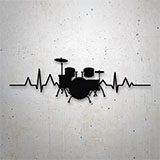 Aufkleber: Cardio Schlagzeuginstrument 2