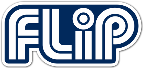 Aufkleber: Flip 5
