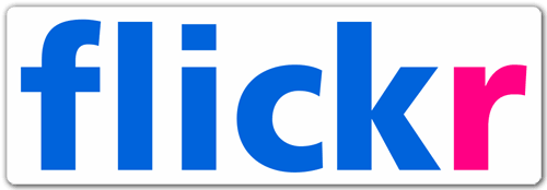 Aufkleber: Flickr
