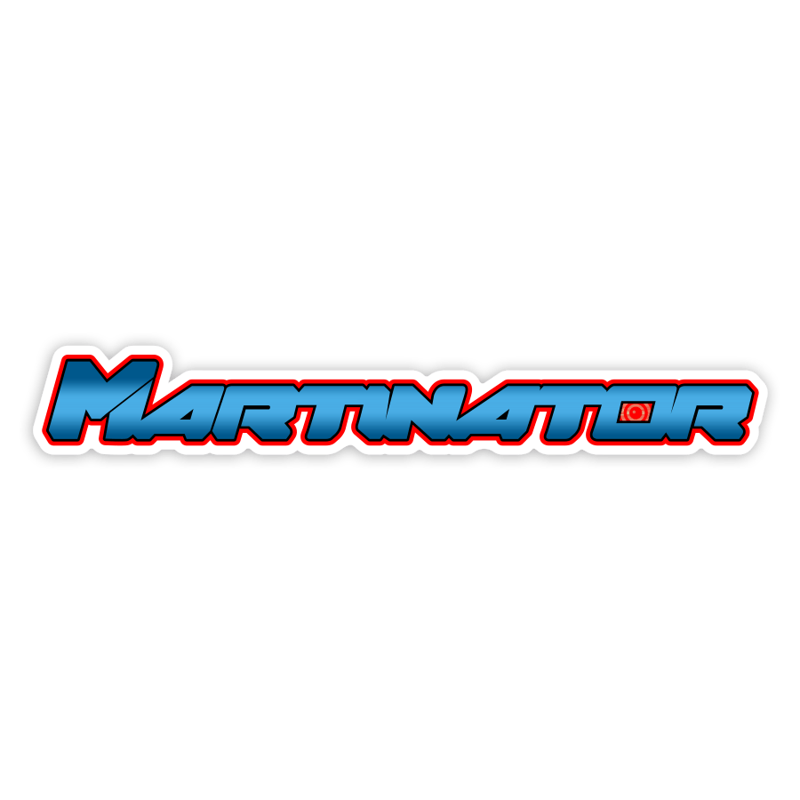 Aufkleber: Jorge Martín Martinator