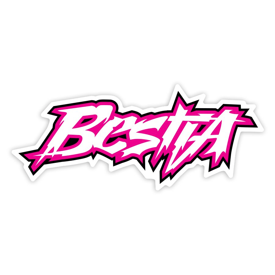Aufkleber: Enea Bastiani Bestia