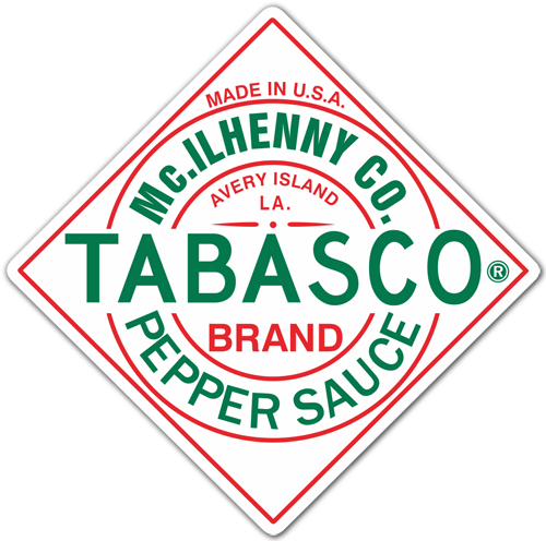 Aufkleber: Tabasco Pepper Sauce