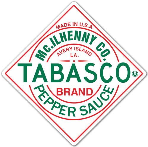 Aufkleber: Tabasco