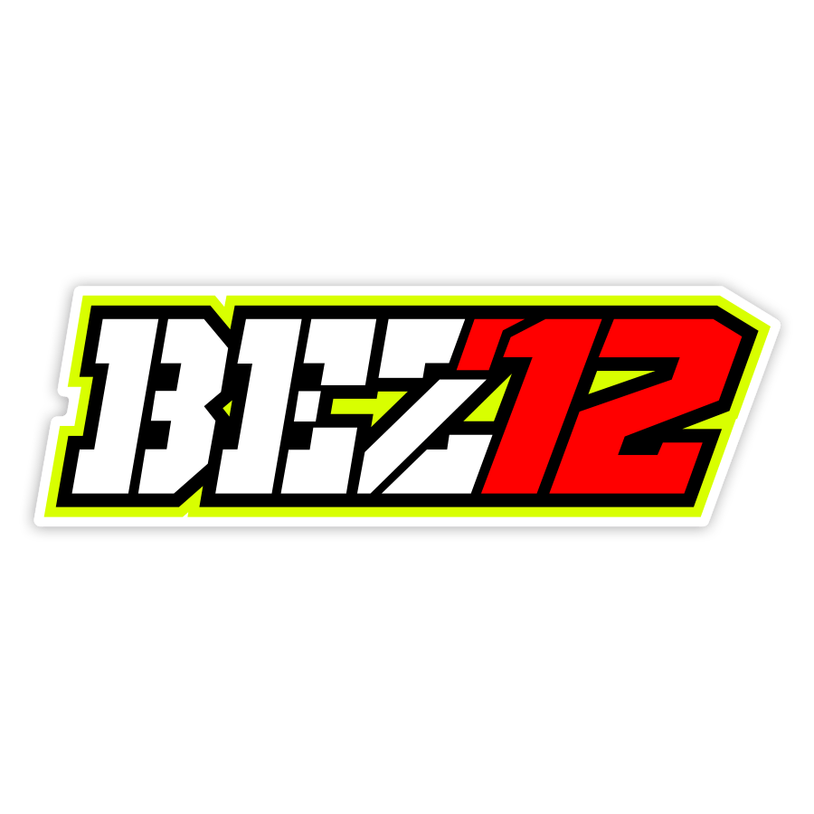 Aufkleber: Marco Bezzecchi 12