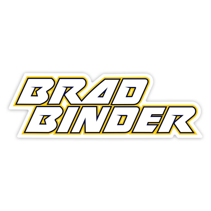 Aufkleber: Brad Binder