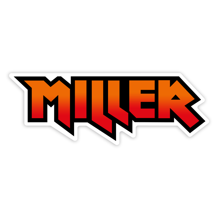 Aufkleber: Jack Miller 1