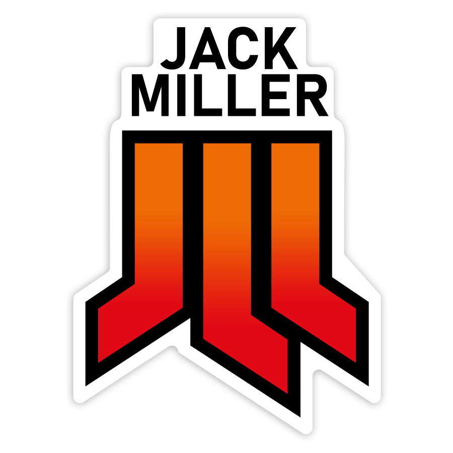 Aufkleber: Jack Miller 2