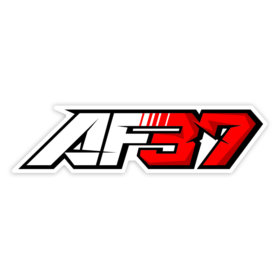 Aufkleber: Augusto Fernandez 37