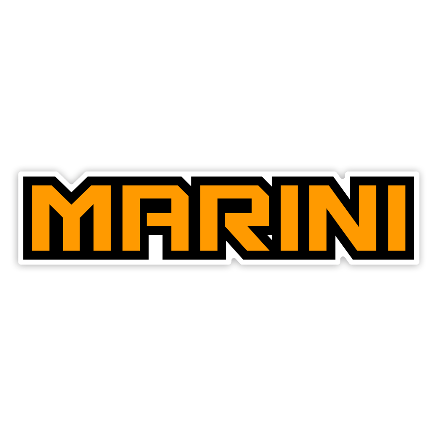 Aufkleber: Luca Marini