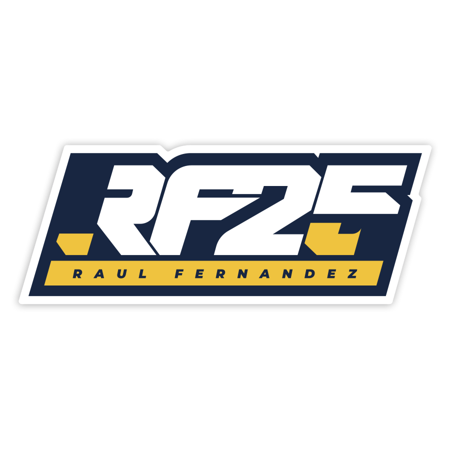 Aufkleber: Raúl Fernández 25