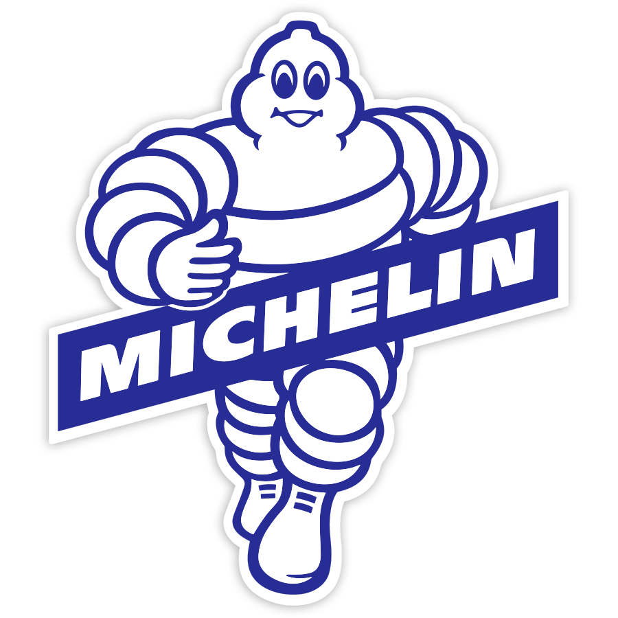 Aufkleber: Michelin Sprint