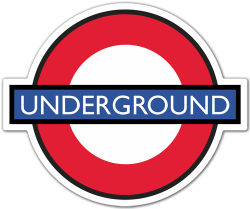 Aufkleber: Underground
