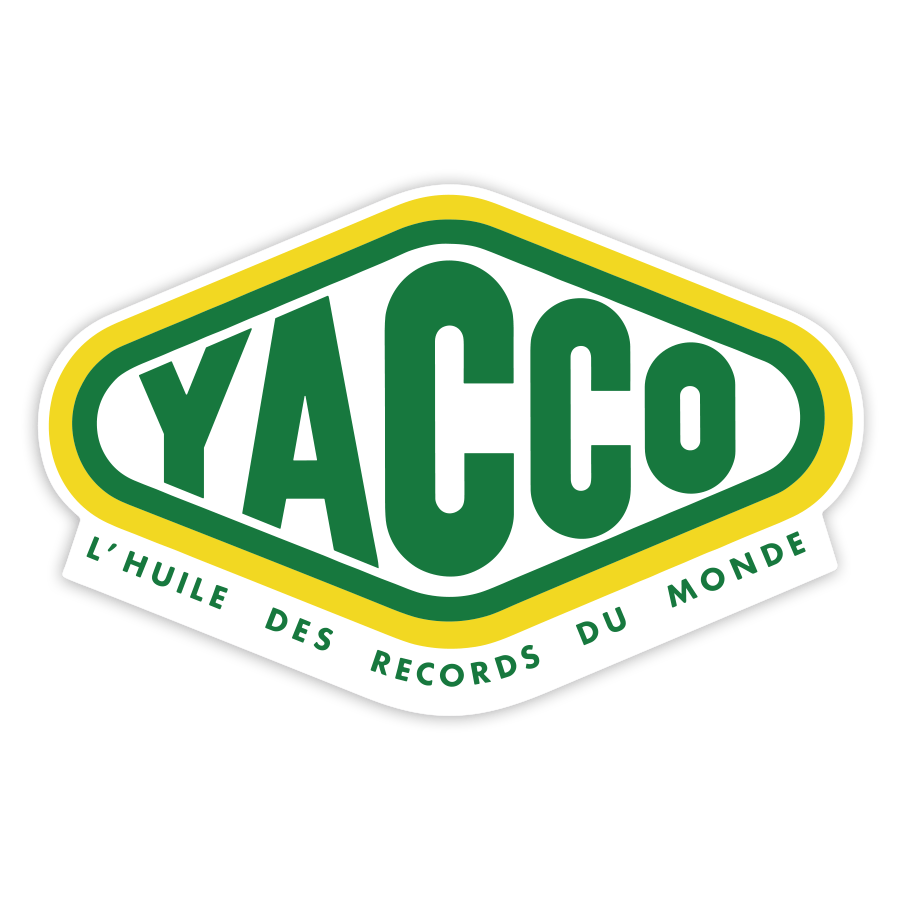 Aufkleber: Yacco Klassisch Grün