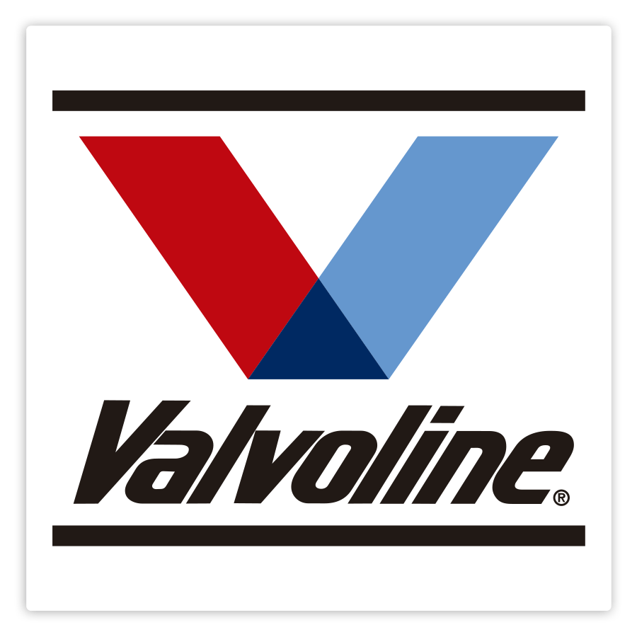 Aufkleber: Valvoline Klassisches Logo