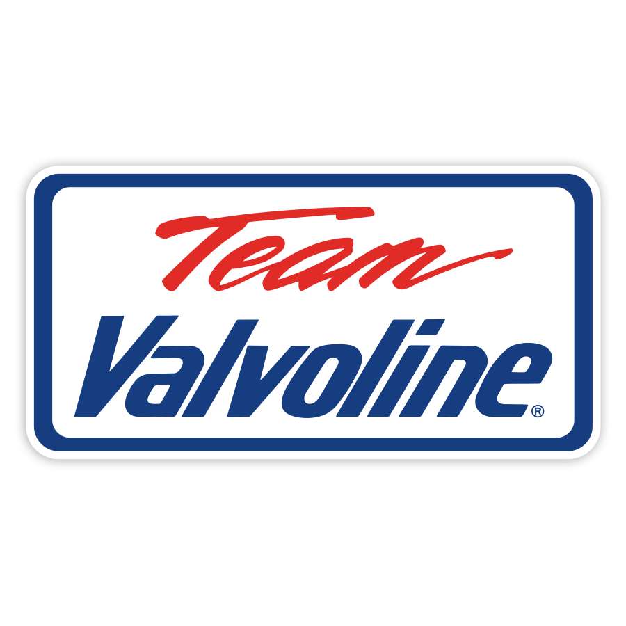 Aufkleber: Team Valvoline