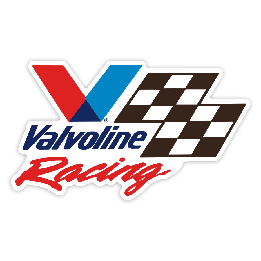 Aufkleber: Valvoline Racing