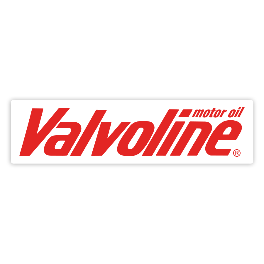 Aufkleber: Valvoline Motor Oil