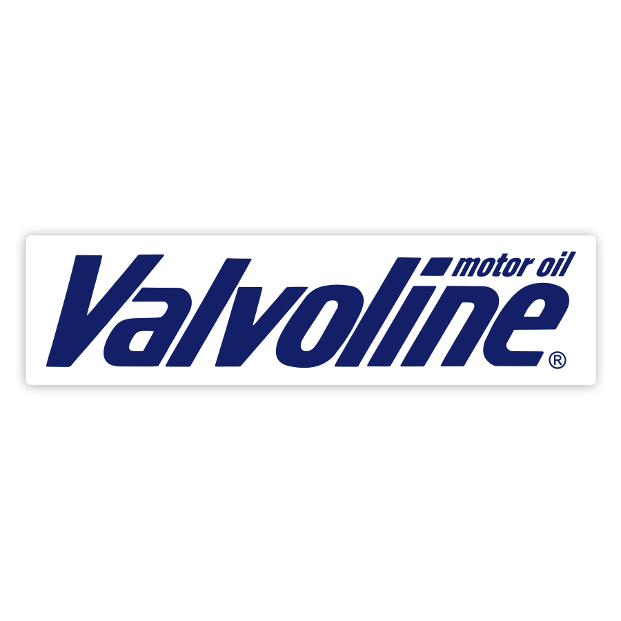 Aufkleber: Valvoline Blaue Motoröl