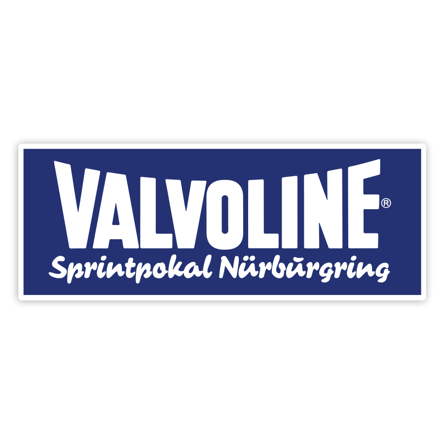 Aufkleber: Valvoline Nürburgring
