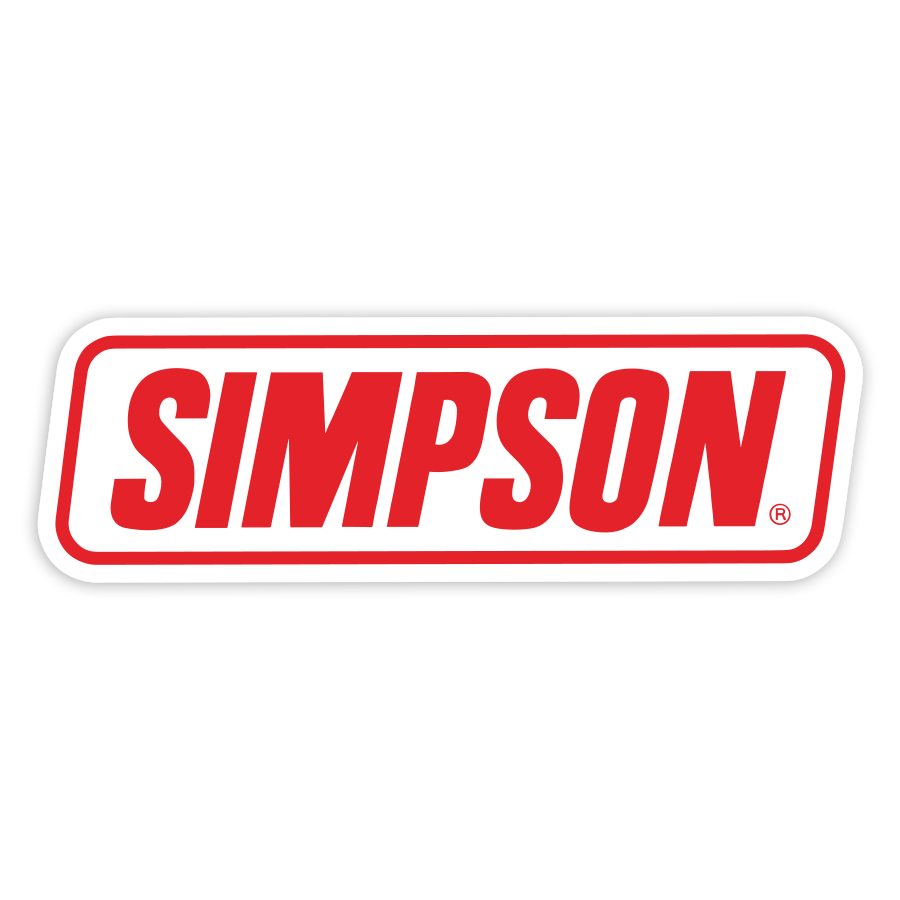 Aufkleber: Simpson Klassisches Logo