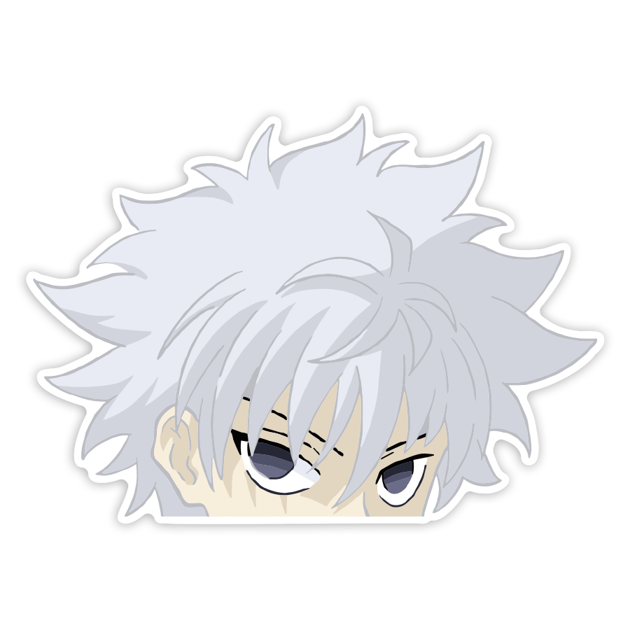 Aufkleber: Hunter x Hunter Killua Kopf