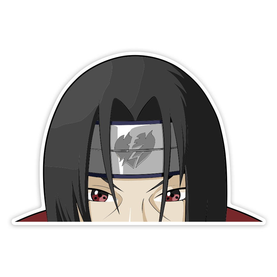 Aufkleber: Naruto Itachi Akatsuki