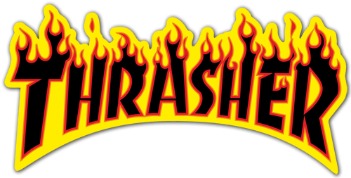 Aufkleber: Thrasher 2