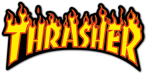 Aufkleber: Thrasher 6