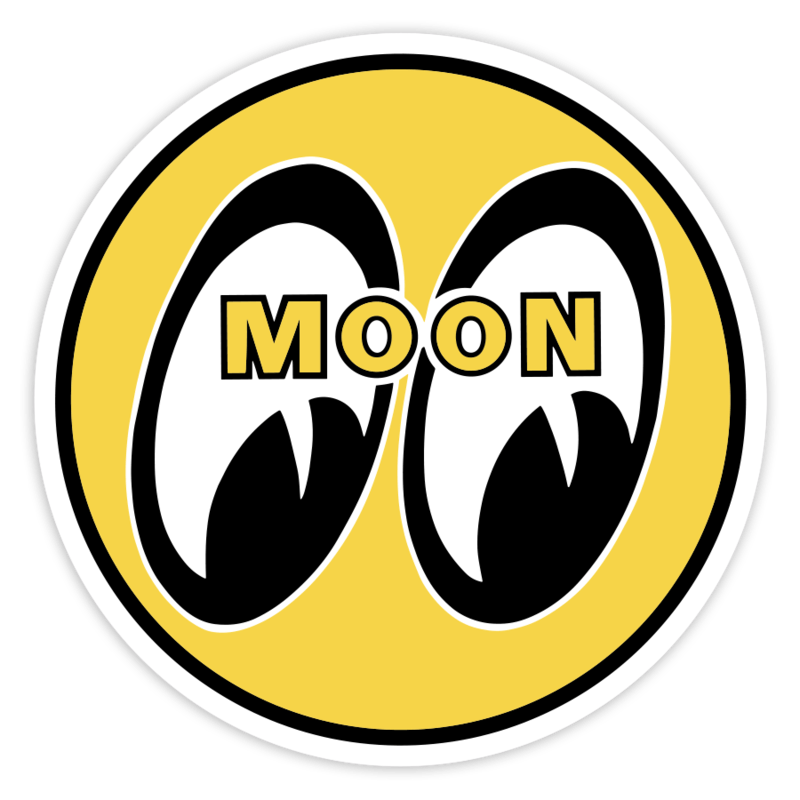 Aufkleber: Mooneyes Klassisches Logo