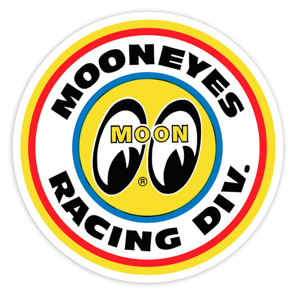 Aufkleber: Moon Eyes Racing Div.