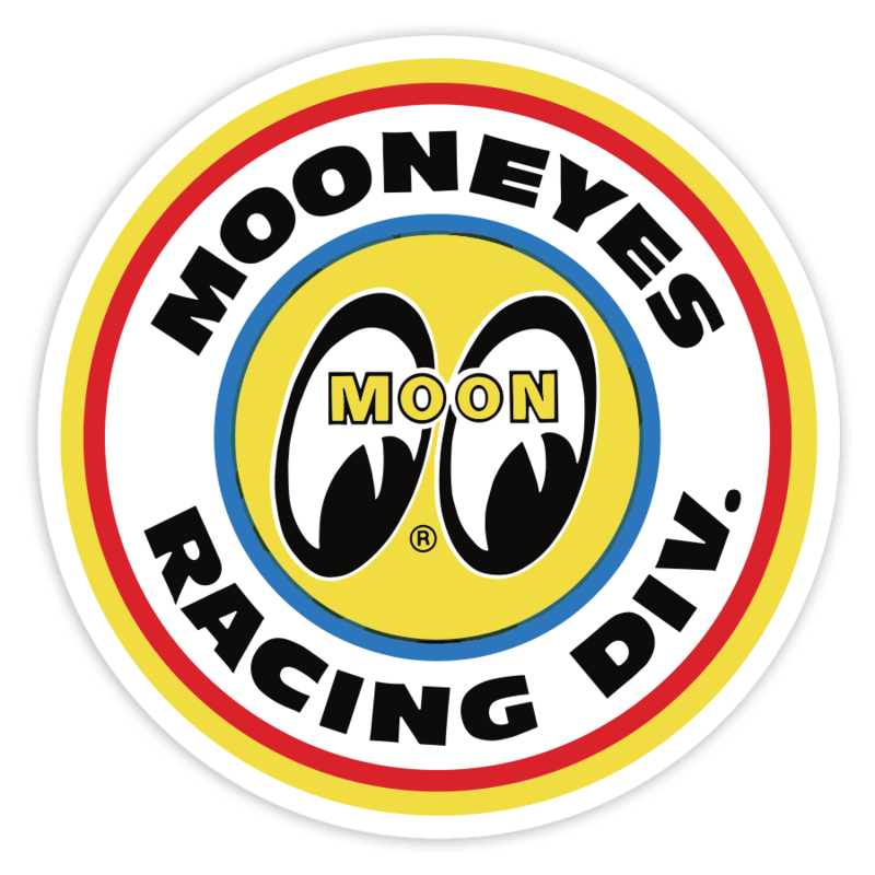 Aufkleber: Moon Eyes Racing Div.