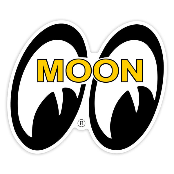Aufkleber: Moon Eyes Original Logo