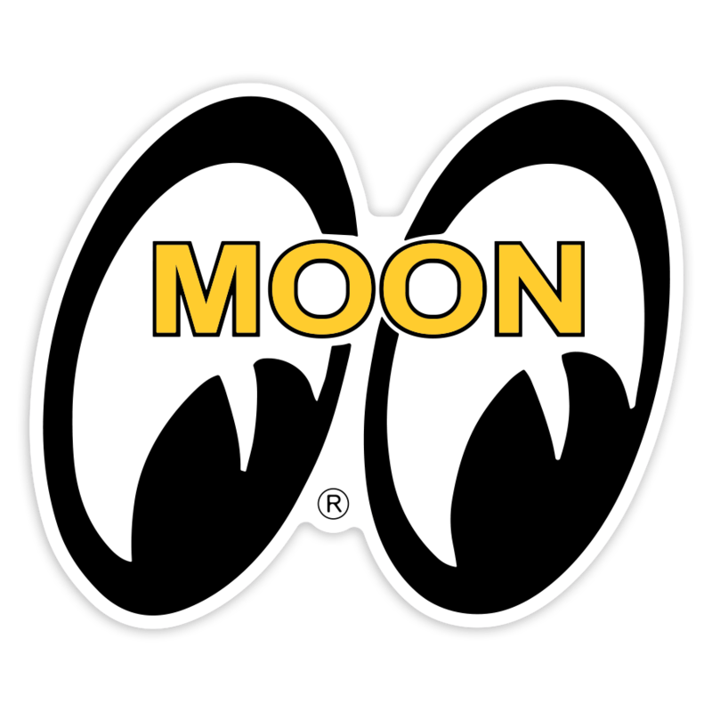 Aufkleber: Moon Eyes Original Logo