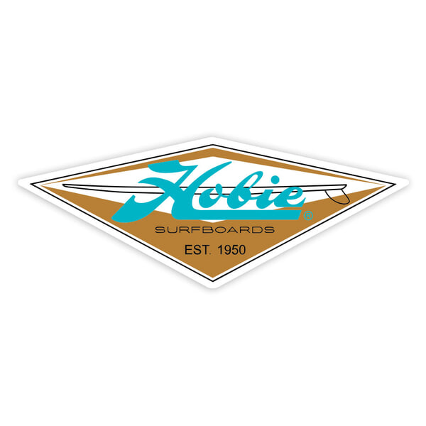 Aufkleber: Hobie Surfboards Est. 1950