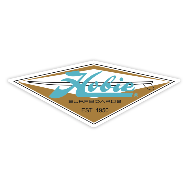 Aufkleber: Hobie Surfboards Est. 1950