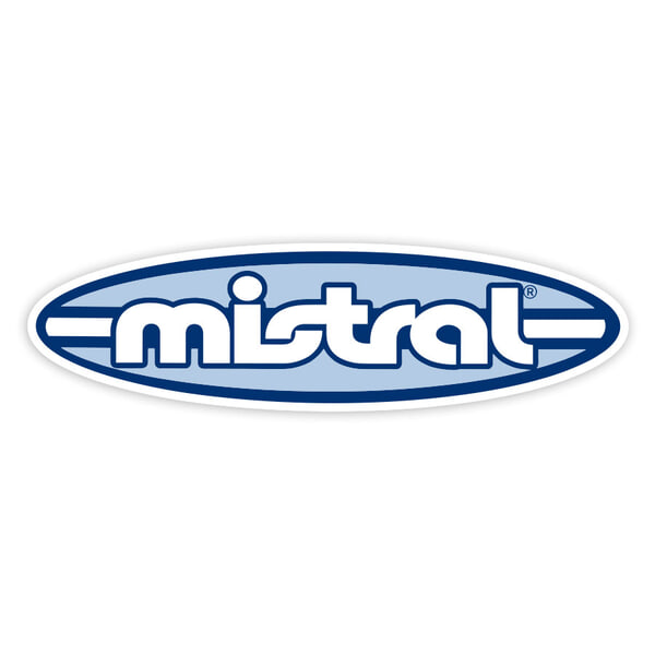 Aufkleber: Mistral Classic Logo
